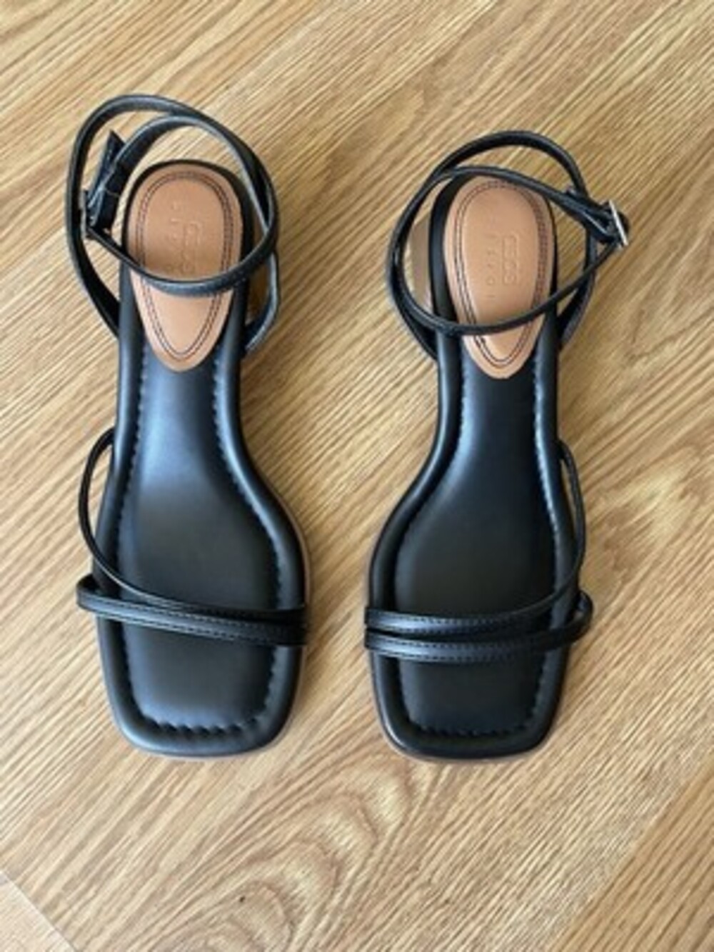 ASOS Hastings Mid Block Heeled Sandals Size 7 - Picture 5 of 7